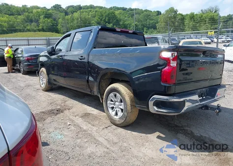 2023 Chevrolet Silverado 1500 2Wd Short Bed Lt из США, поврежденный, VIN 1GCPACED2PZ330799